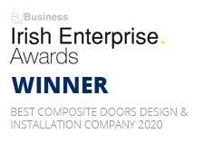 Western Trade Frames: Winner - Best Composite Doors - Design & Installation Company 2020